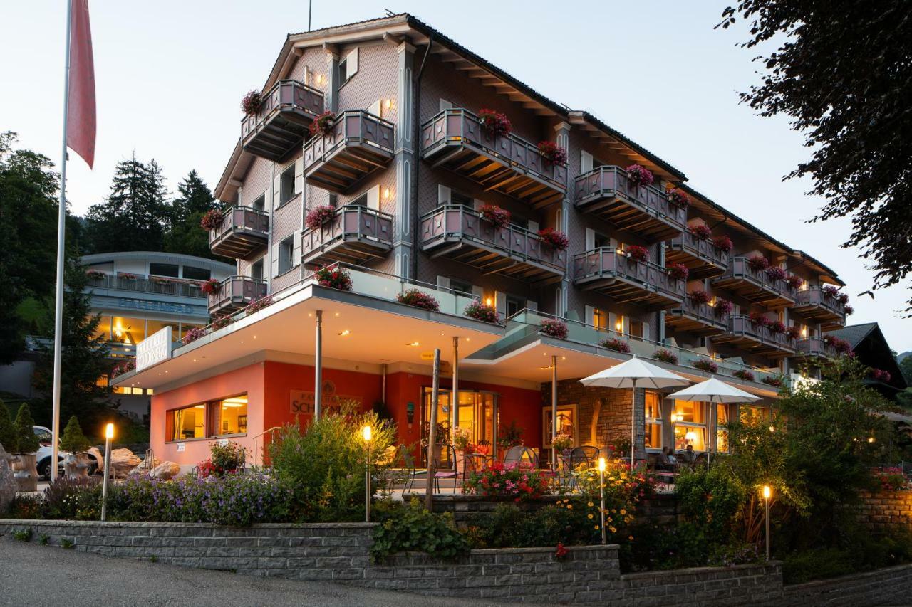 Parkhotel Schoenegg Grindelwald Exteriör bild