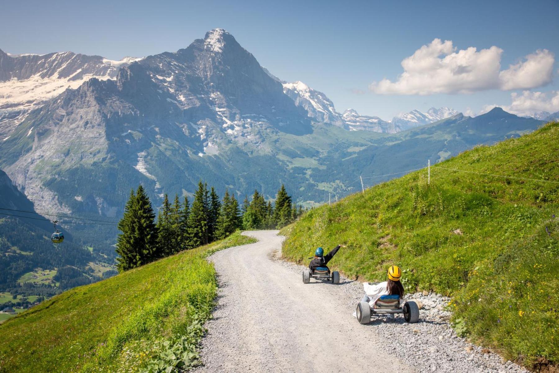 Parkhotel Schoenegg Grindelwald Exteriör bild