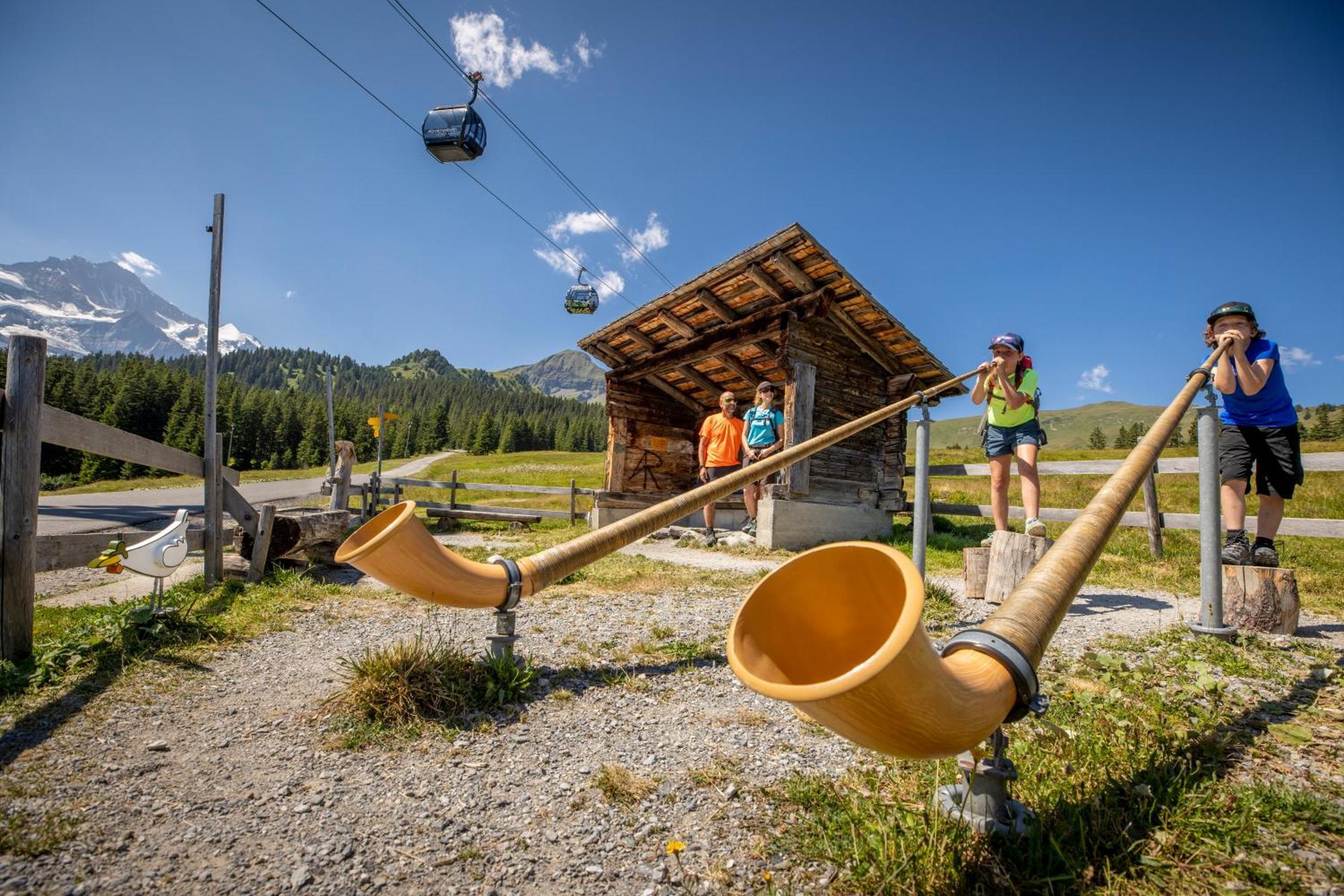 Parkhotel Schoenegg Grindelwald Exteriör bild
