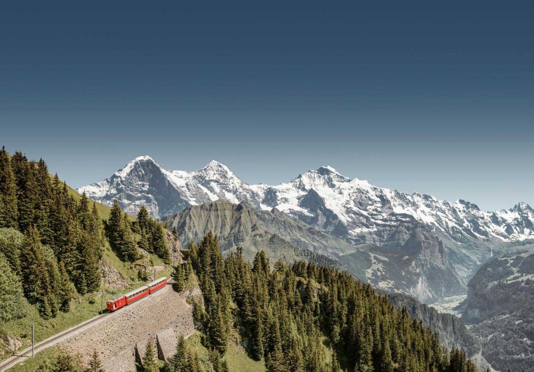 Parkhotel Schoenegg Grindelwald Exteriör bild