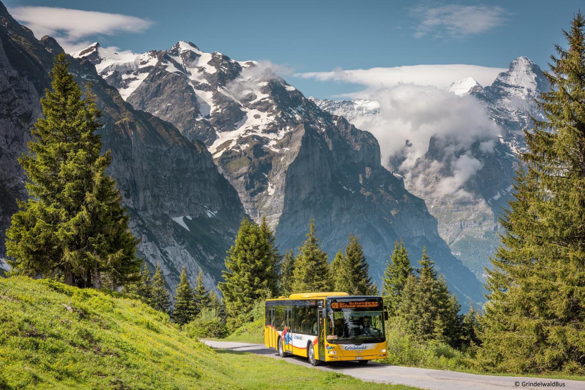 Parkhotel Schoenegg Grindelwald Exteriör bild