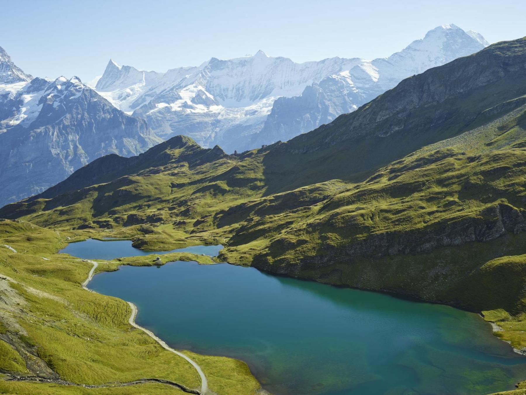 Parkhotel Schoenegg Grindelwald Exteriör bild