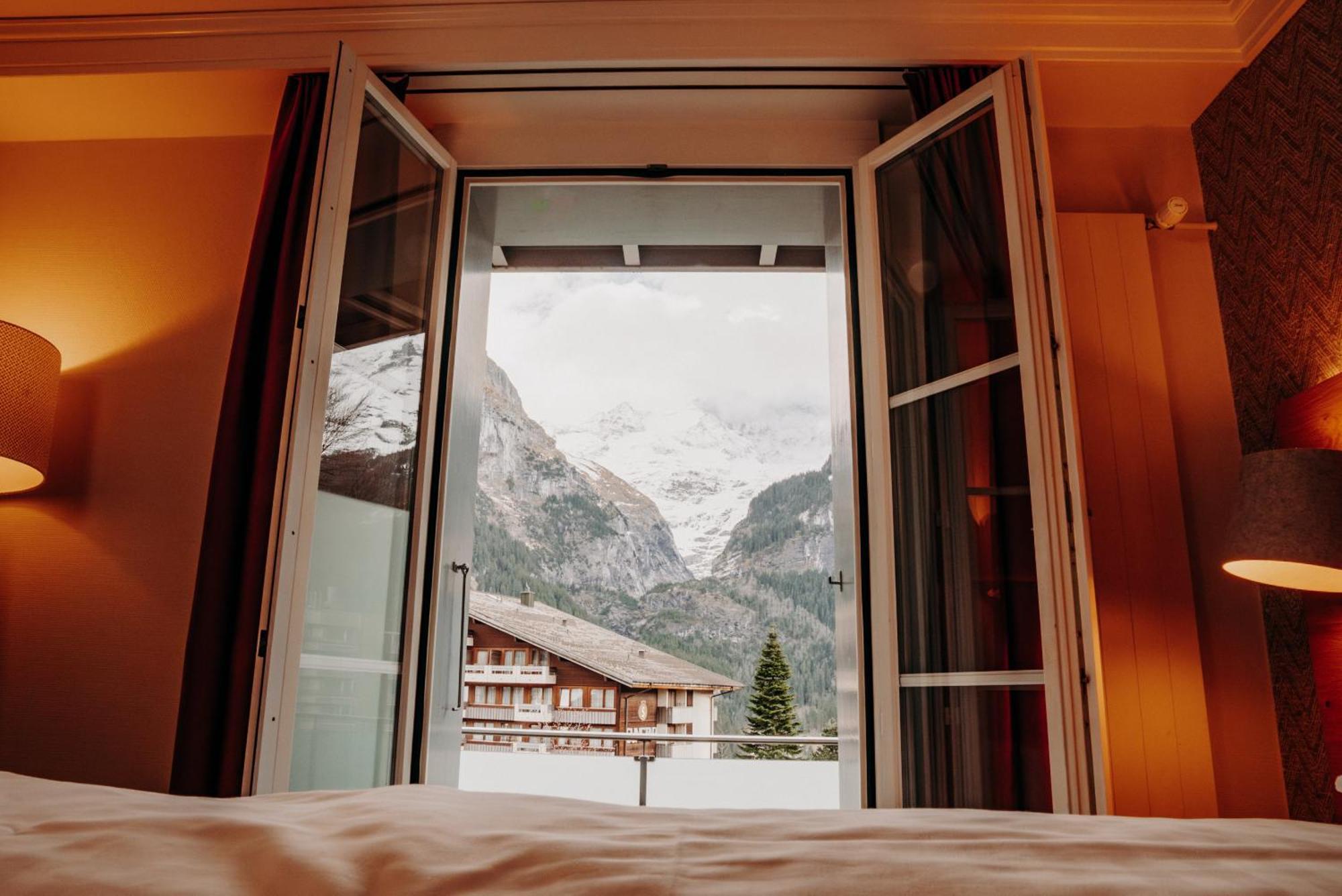 Parkhotel Schoenegg Grindelwald Rum bild