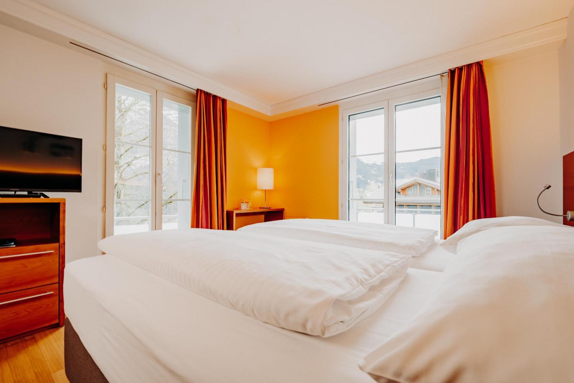 Parkhotel Schoenegg Grindelwald Exteriör bild